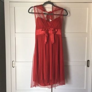 Sparkle Red Dress 💃🏻